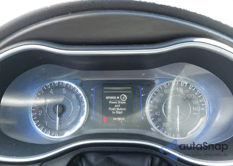 2016 Chrysler 200 Touring из США, поврежденный, VIN 1C3CCCFB3GN182423